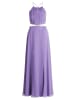 Vera Mont Abiballkleid mit Cut-Outs in Soft Violet