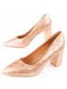 Montevita Pumps Heel Shoe Sloon6 in Gold