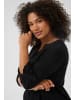KAFFE curve Bluse langarm KCsida Regular fit in Black Deep
