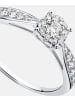 Diamant L'éternel Ring aus 375 Weißgold mit Diamant