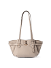 Guess Yesba Schultertasche 40 cm in dark taupe