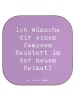 Mr. & Mrs. Panda Tassenuntersetzer Spruch Neustart Umzug mit Spruch in Lavendeltraum