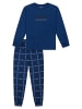 Schiesser Pyjama Nightwear in royal