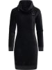 ragwear Sweatkleid Chloe Velvet in Black25