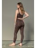 Hey Honey Umstandsleggings in brown