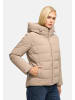Marikoo Winterjacke Akiliaa 16 in Taupe Grey