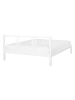 Beliani Doppelbett VANNES in Weiß - (W) 147 x (H) 80 x (L) 209 cm