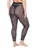 Ulla Popken Strumpfhose in schwarz