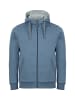 elkline Sweatjacke Casual in ashblue