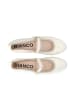 Bianco Mary Jane Schuhe in Off White