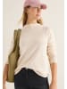 Cecil Pullover in oat milk beige melange