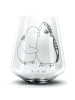 Mr. & Mrs. Panda Whiskey Tumbler Wellensittich Liebe ohne Spruch in Transparent