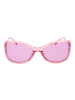 Ana Hickmann Frauen Sonnenbrille Oval Rose
