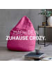 Lumaland Sitzsack In-& Outdoor 120l pink  Rosa