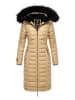 Navahoo Wintermantel Umay in Sand