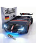Coemo Autobett GTE im Rennwagen-Design mit Lattenrost in Schwarz