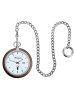 Waidzeit Analog-Taschenuhr Waidzeit Taschenuhren extra groß (ca. 50mm)