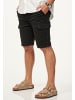 SOULSTAR Cargoshorts - mit Stretchanteil Kurze Hose für Herren in Black
