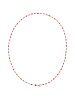 usha FESTIVAL Women Necklace With Lobster Clasp in Rose Gold Multicolor
