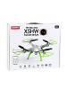 Wisam® RC-Drohne X5HW SYMA Blau