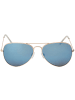 BEZLIT Herren Sonnenbrille in Blau Verspiegelt