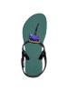 Uzurii Luxury Footwear platte hausschuhe Selena Butterfly Chrystal in waldgrün