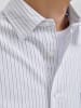 Jack & Jones Gestreiftes Hemd in Bright White