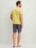 Calida Herren Pyjama kurz in Goldfinch
