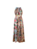 Roberto Geissini Kleid Leo-Tropic Lang