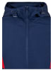 Urban Classics Trainingsjacken in darkblue/cityred