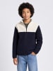 Petrol Industries Sherpa-Jacke mit Reißverschluss forgehaven in Blau