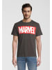 Re:Covered T-Shirt Marvel Pixel Logo in Black