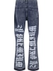 2Y Premium Tapered Jeans in blue
