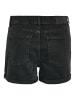 Noisy may Jeansshorts in Black Denim