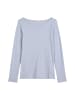 Marc O'Polo DfC U-Boot-Longsleeve regular in Morning Blue