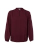 More & More Bluse in bordeaux