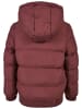 Urban Classics Urban Classics Damen Girls Hooded Puffer Jacket in cherry