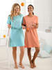 WITT WEIDEN Sleepshirts in mint-meliert + orange-meliert