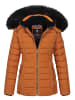 Navahoo Winterjacke Navahoo Umay Princess Damen Winterjacke in Cinnamon