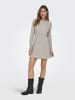 ONLY Strickkleid in Weathered Teak