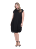 MIAMODA Kleid in schwarz