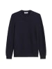 Marc O'Polo DENIM Woll Pullover relaxed in Blue Depths