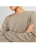 Jack and Jones Strickpullover JJELEO Knit Crew Neck in Beige