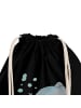 Mr. & Mrs. Panda Gym Bag Elefant Seifenblasen ohne Spruch in Schwarz