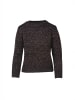KOROSHI Stricktrikot für Damen in braun
