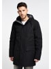 TUFFSKULL Herren Winterparka in Schwarz
