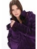 myMo at night Women Coat in violet