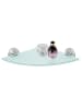 bremermann Bad-Serie PIAZZA - Glaseckablage ca. 35 x 6 x 25 cm (B/H/T)