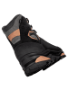 LOWA Trekkingschuhe high in schwarz