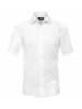 CASAMODA Kurzarm Business Hemd für Herren in weiss